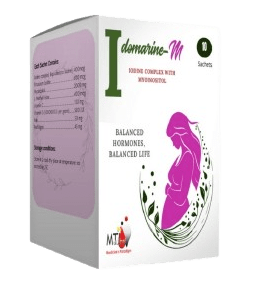 Idomarine-M product box