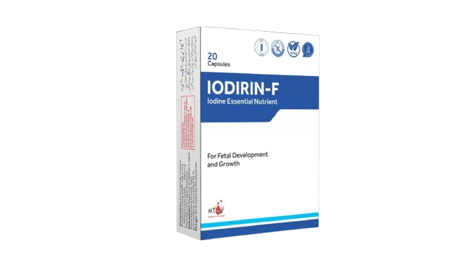 Iodirin-F product box